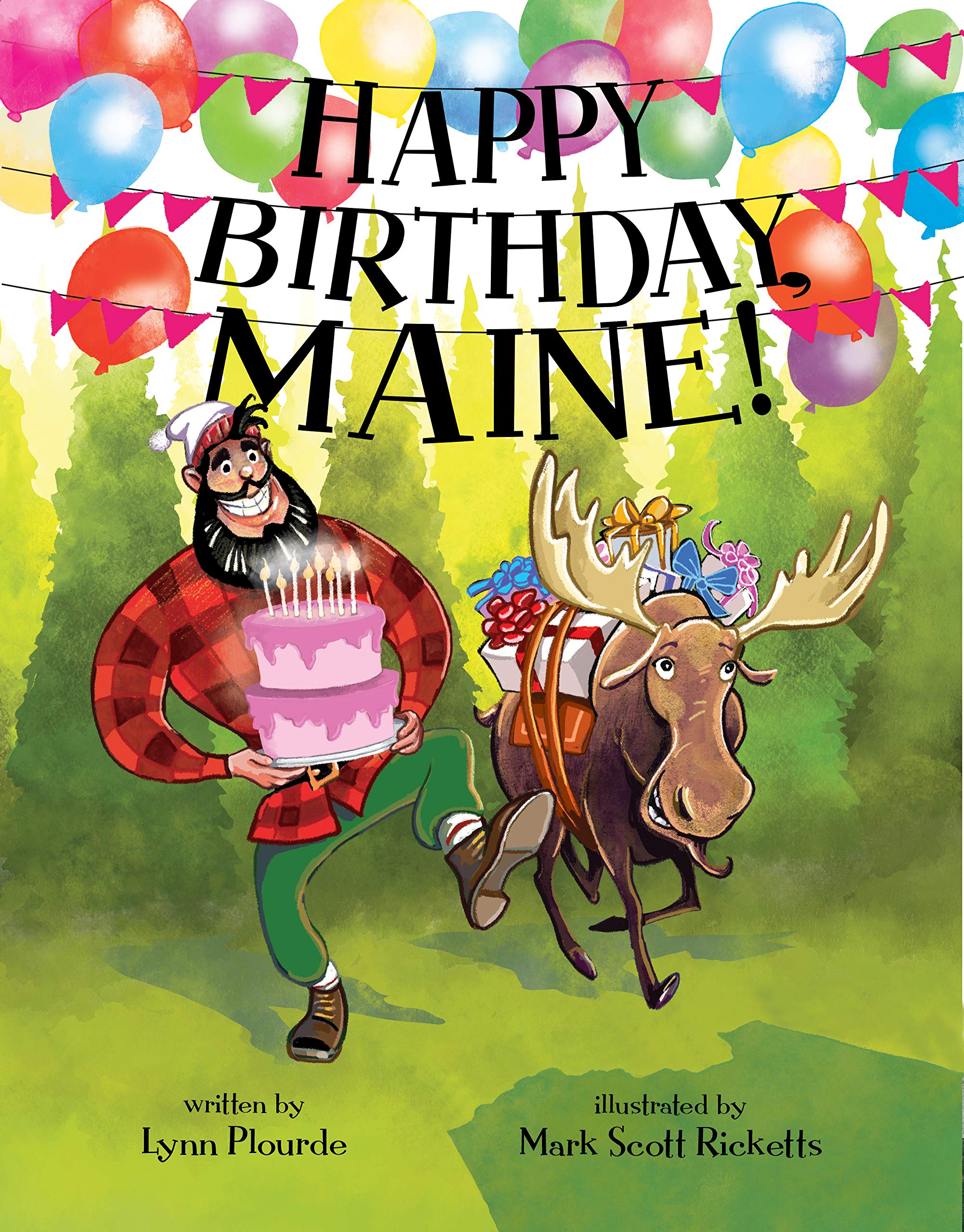 Happy Birthday, Maine,Used
