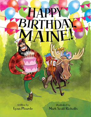 Happy Birthday, Maine,Used