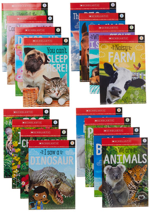 Amazing Animals Ad Kindergarten Box Set: Scholastic Early Learners (Guided Reader)