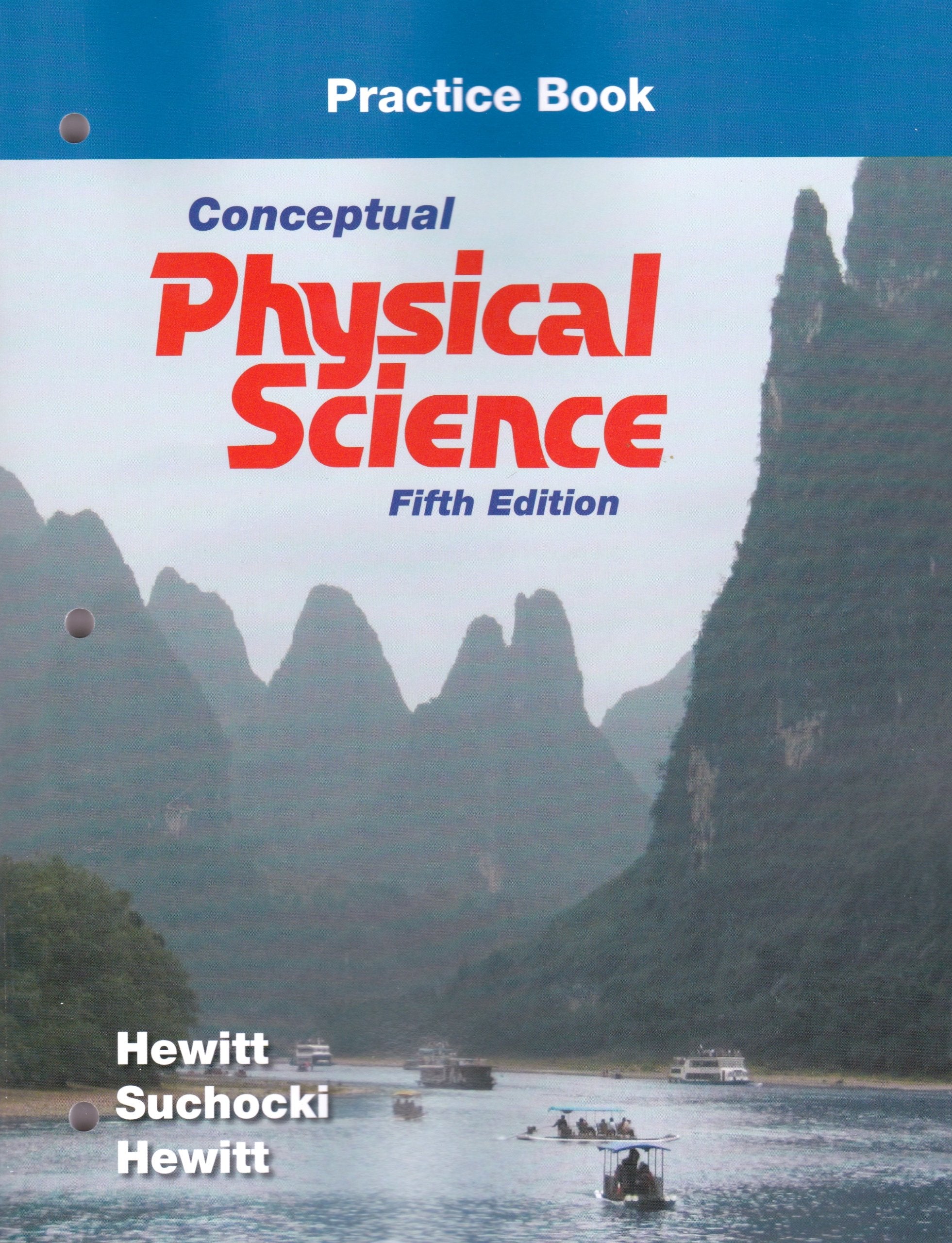 Practice Book For Conceptual Physical Science