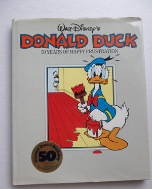 Walt Disney's Donald Duck: 50 Years of Happy Frustration,Used