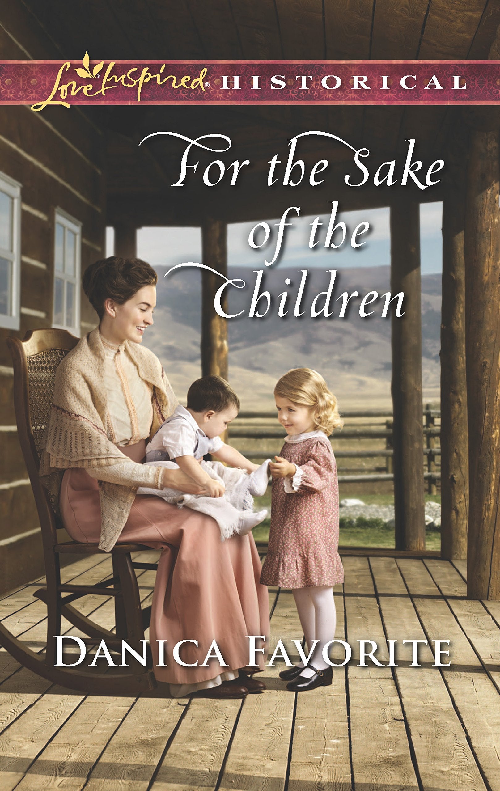 For the Sake of the Children (Love Inspired Historical),Used