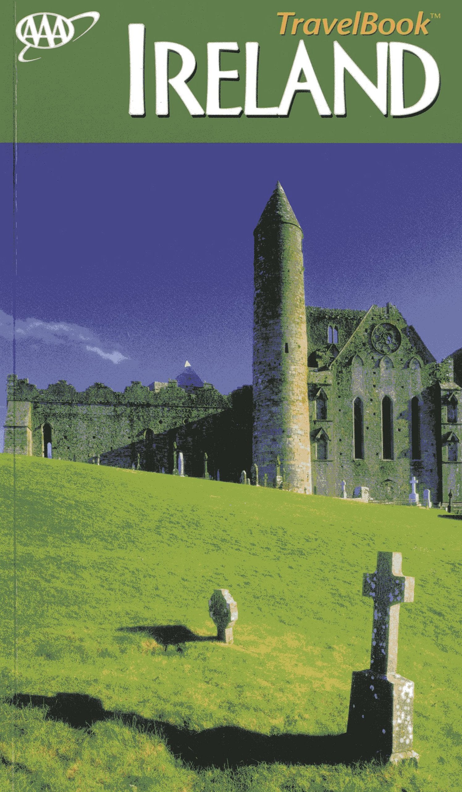 Aaa Ireland Travel Book (Aaa Travelbook),Used