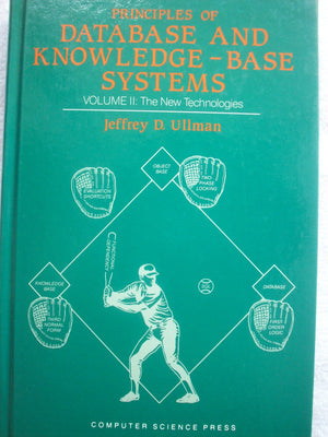 Principles Of Database Systems,New