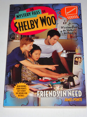Friends In Need (Mystery Files of Shelby Woo #14),Used