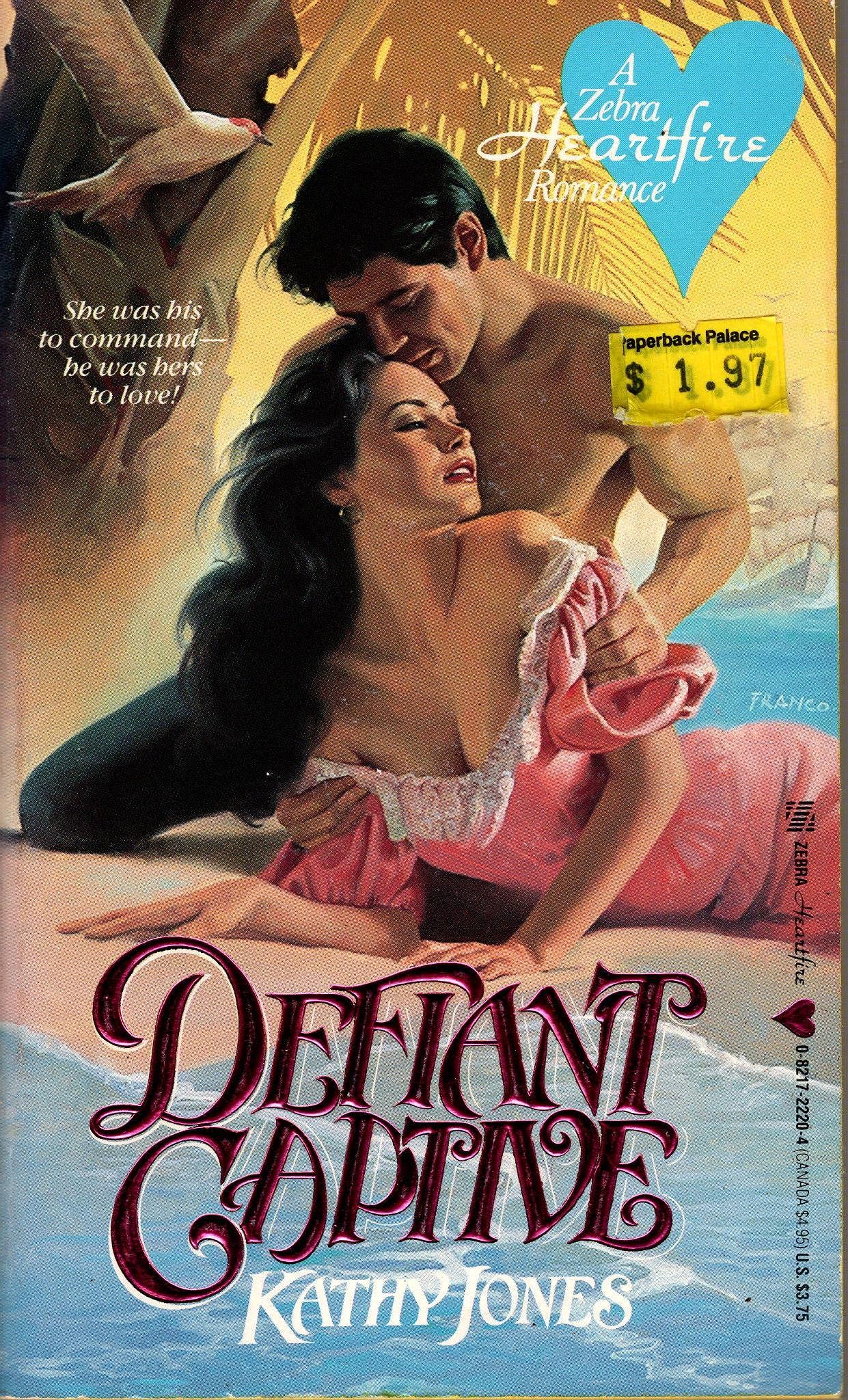 Defiant Captive,Used