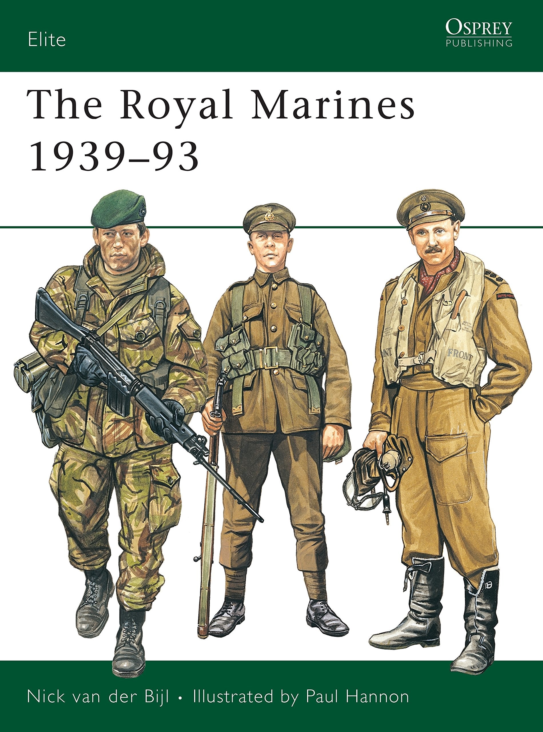 The Royal Marines 1939–93 (Elite, 57)-Used Condition
