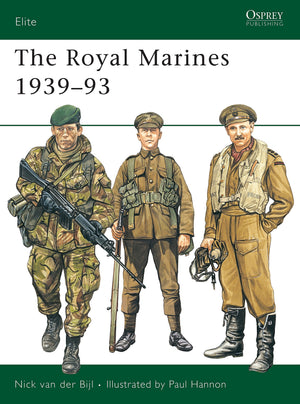 The Royal Marines 1939–93 (Elite, 57)