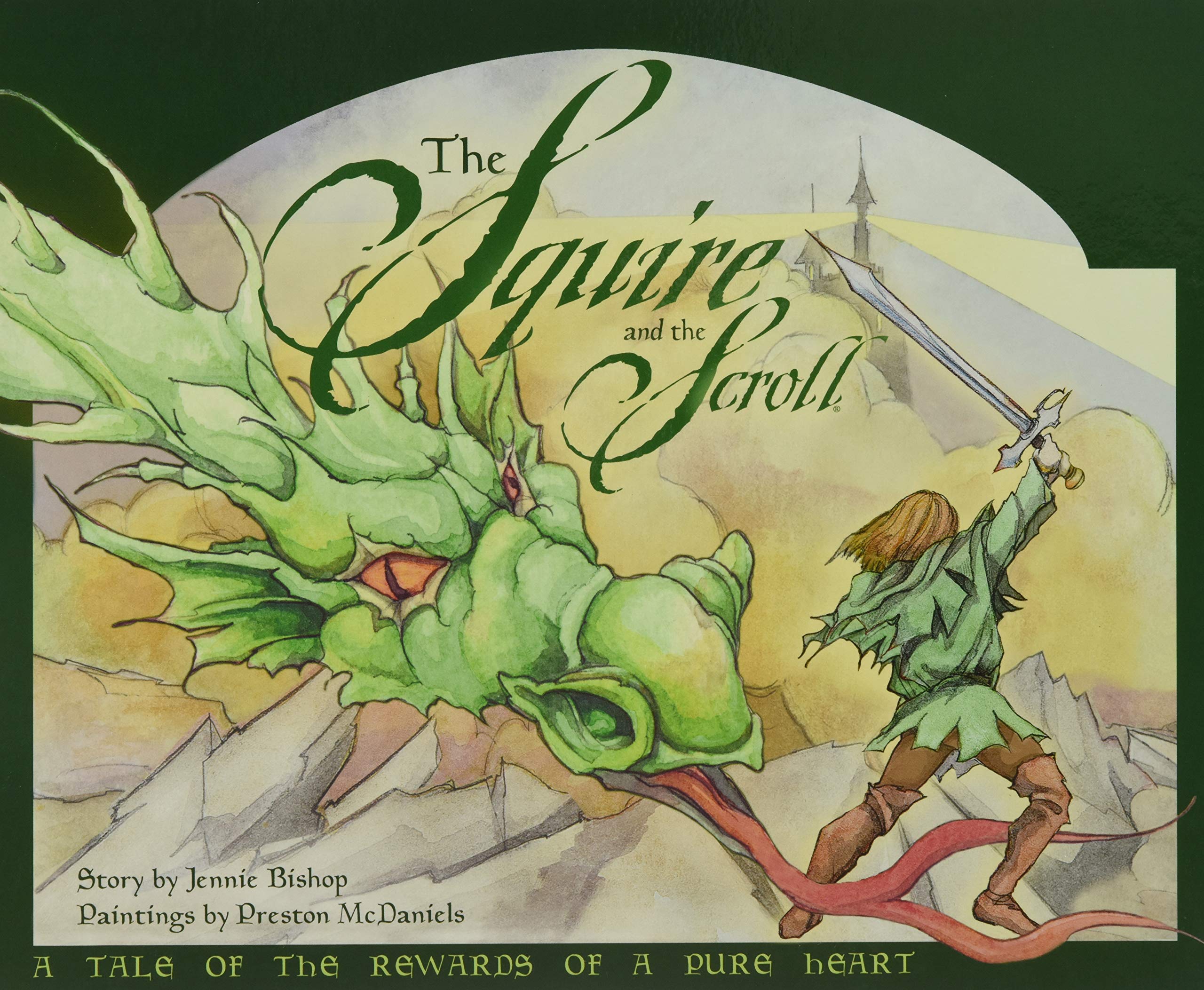 The Squire and the Scroll,Used