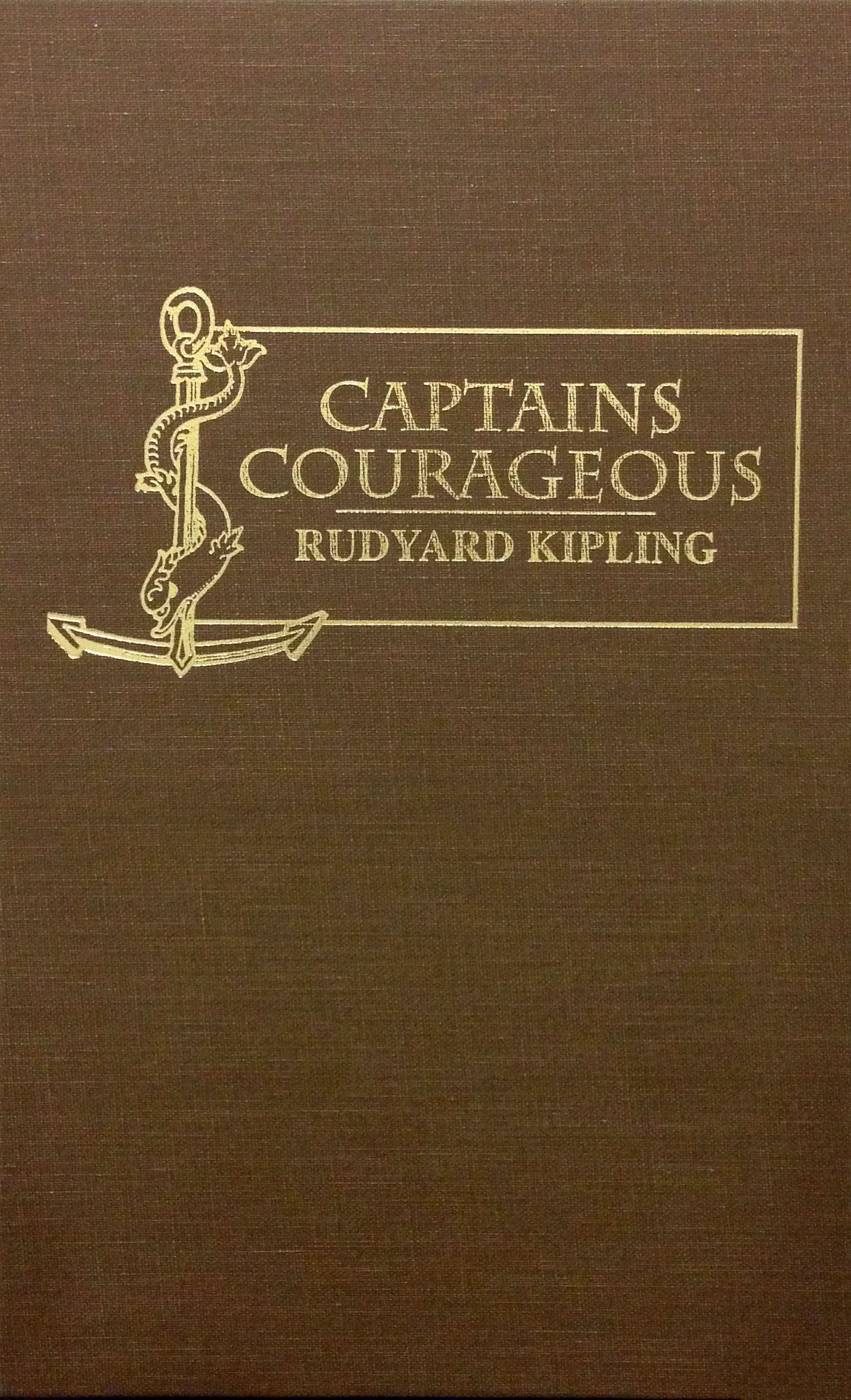 Captains Courageous: A Story Of The Grand Banks,New