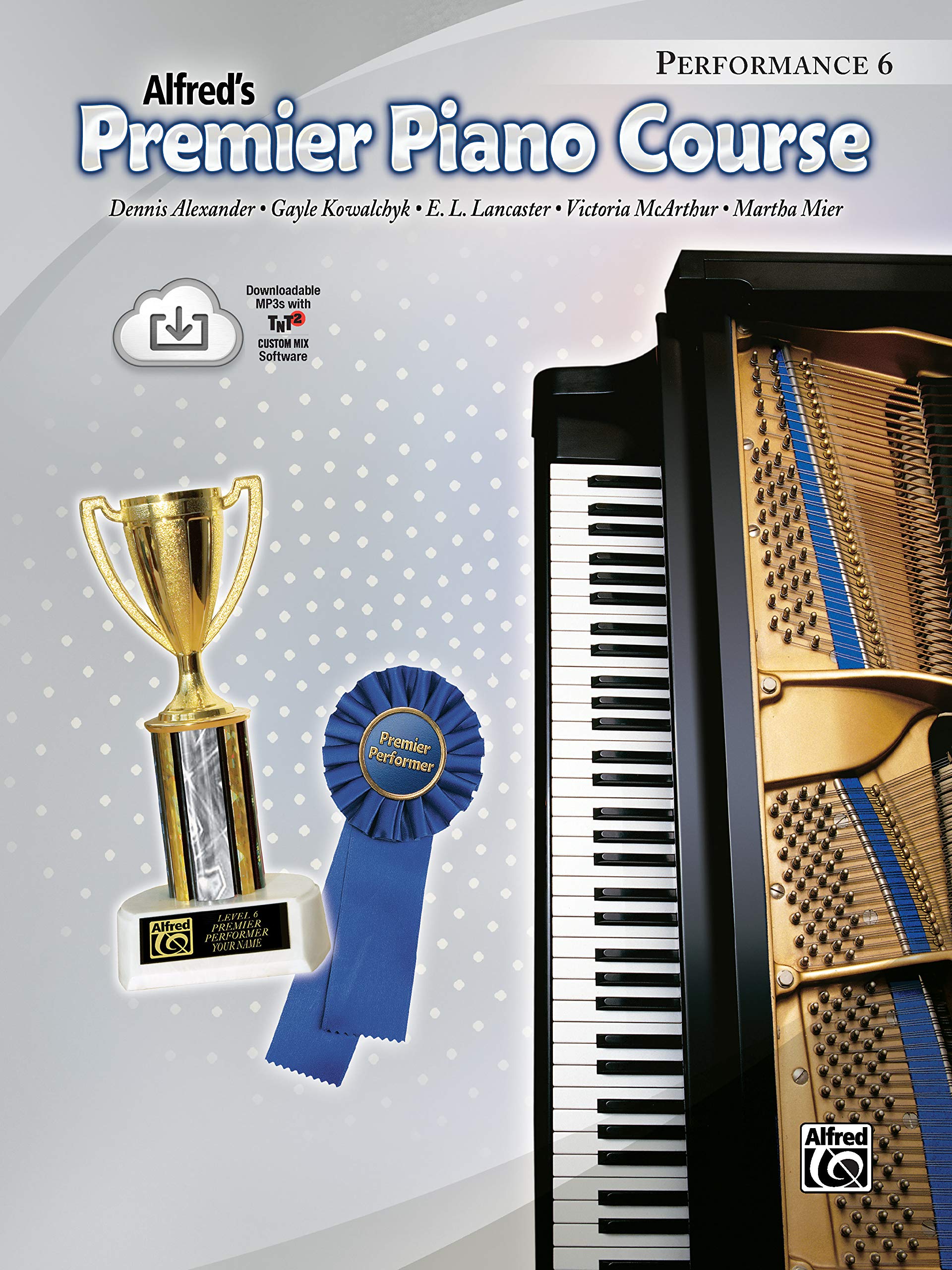 Premier Piano Course Performance, Bk 6: Book & Online Media (Premier Piano Course, Bk 6),Used