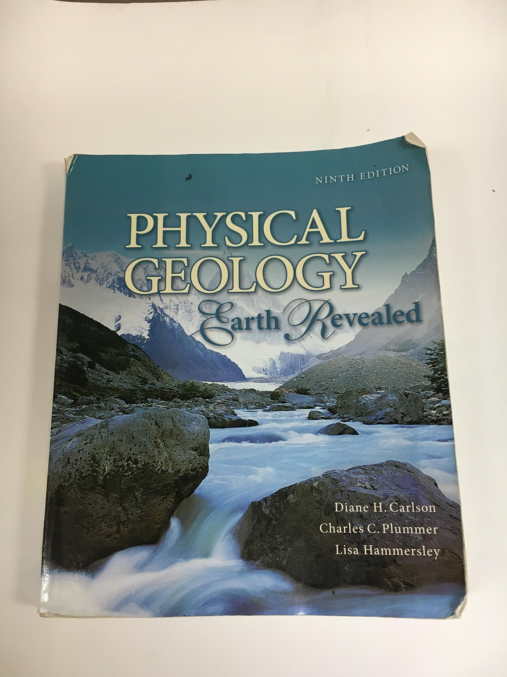 Physical Geology Earth Revealed 9th Ed,Used
