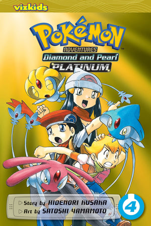 Pokmon Adventures: Diamond and Pearl/Platinum, Vol. 4 (4),Used