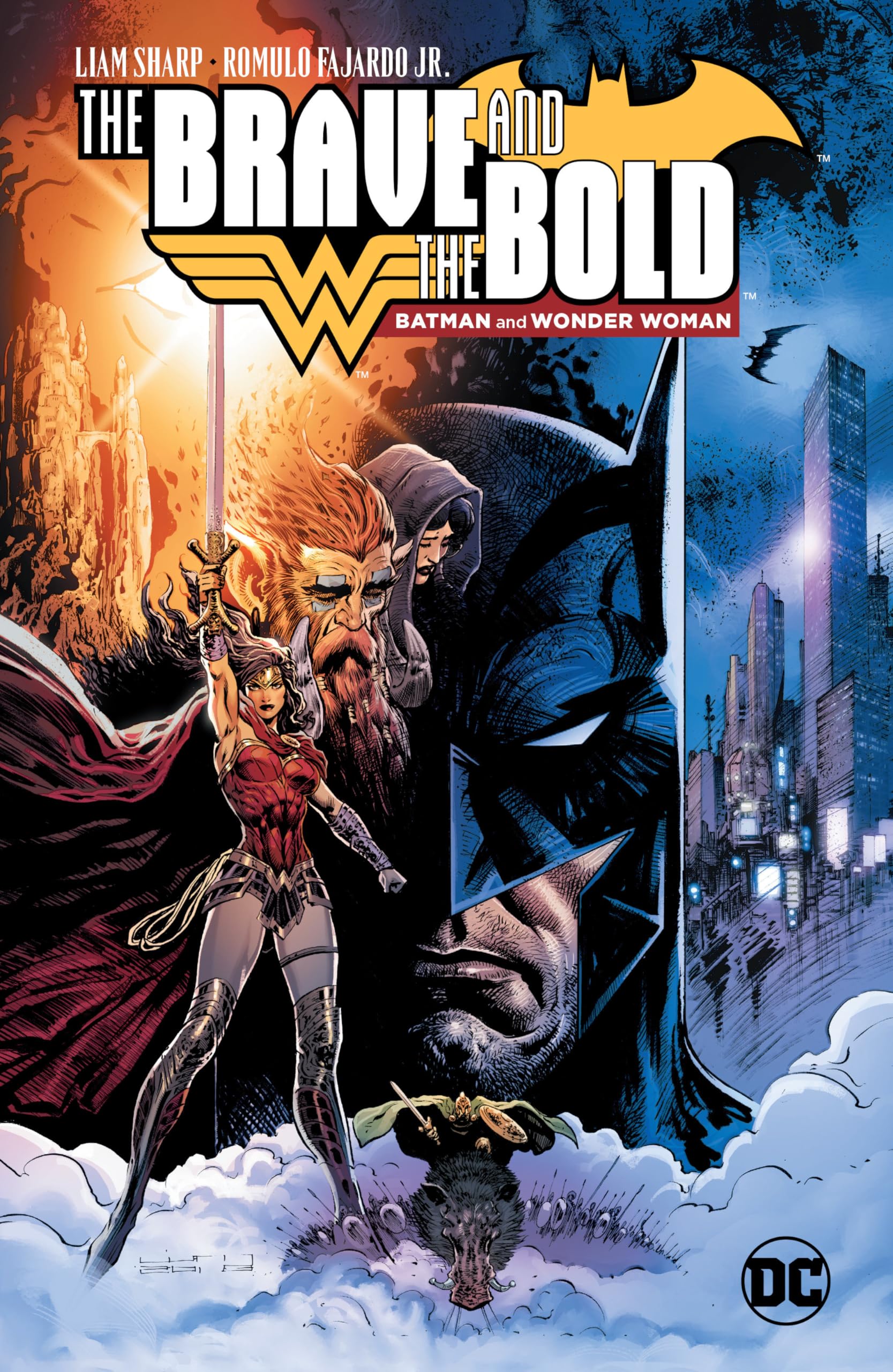 The Brave and the Bold: Batman and Wonder Woman,Used