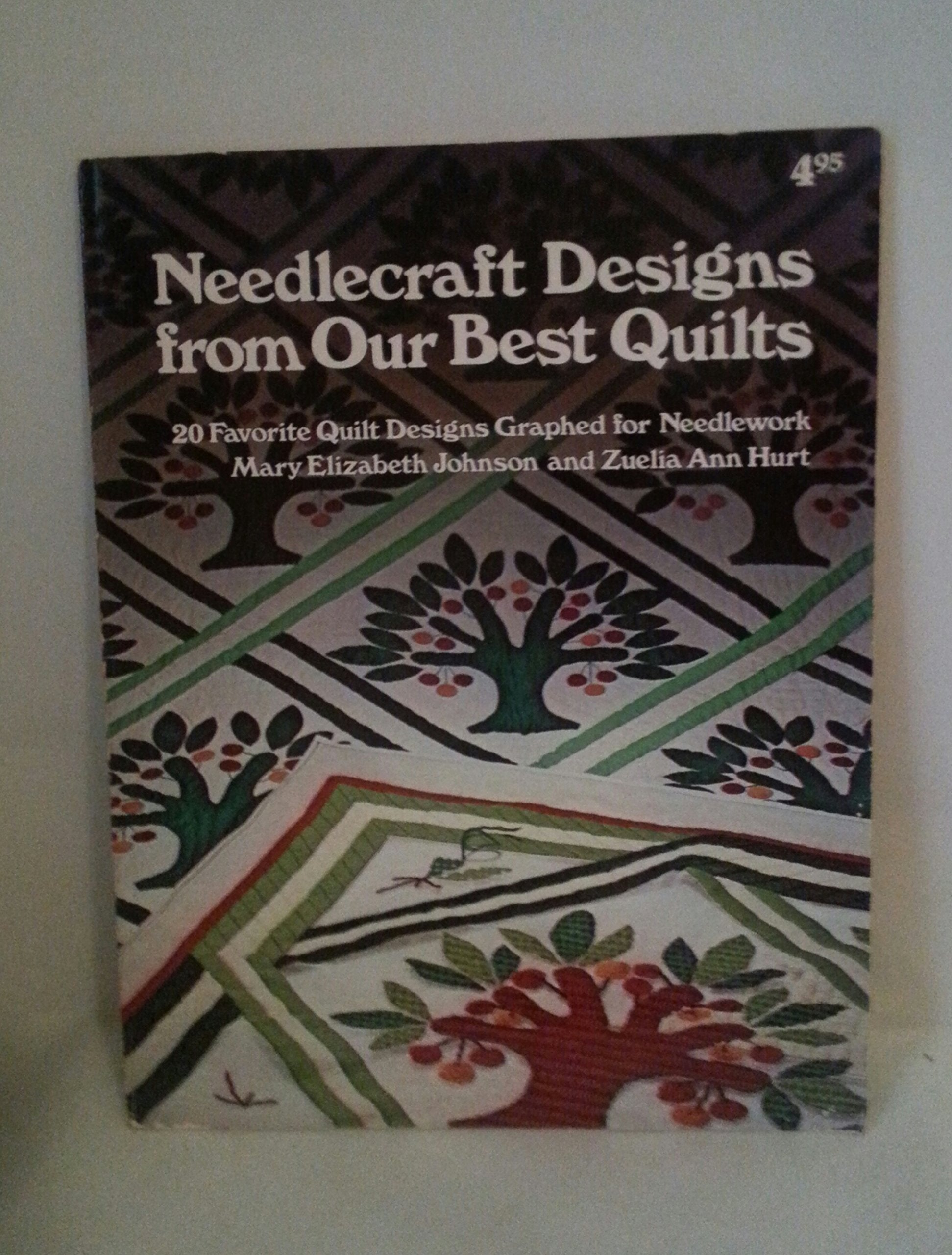 Needlecraft designs from our best quilts: 20 favorite quilt designs graphed for needlework,Used