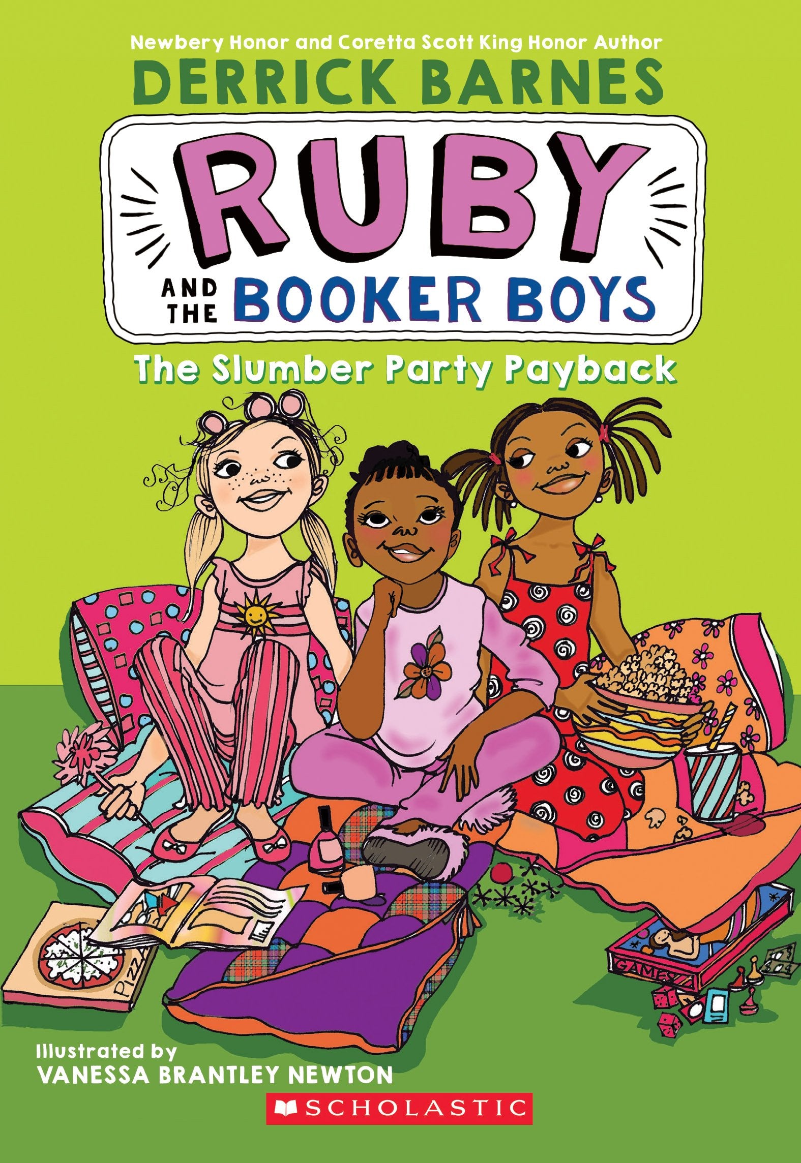 The Slumber Party Payback (Ruby And The Booker Boys #3) (3),New