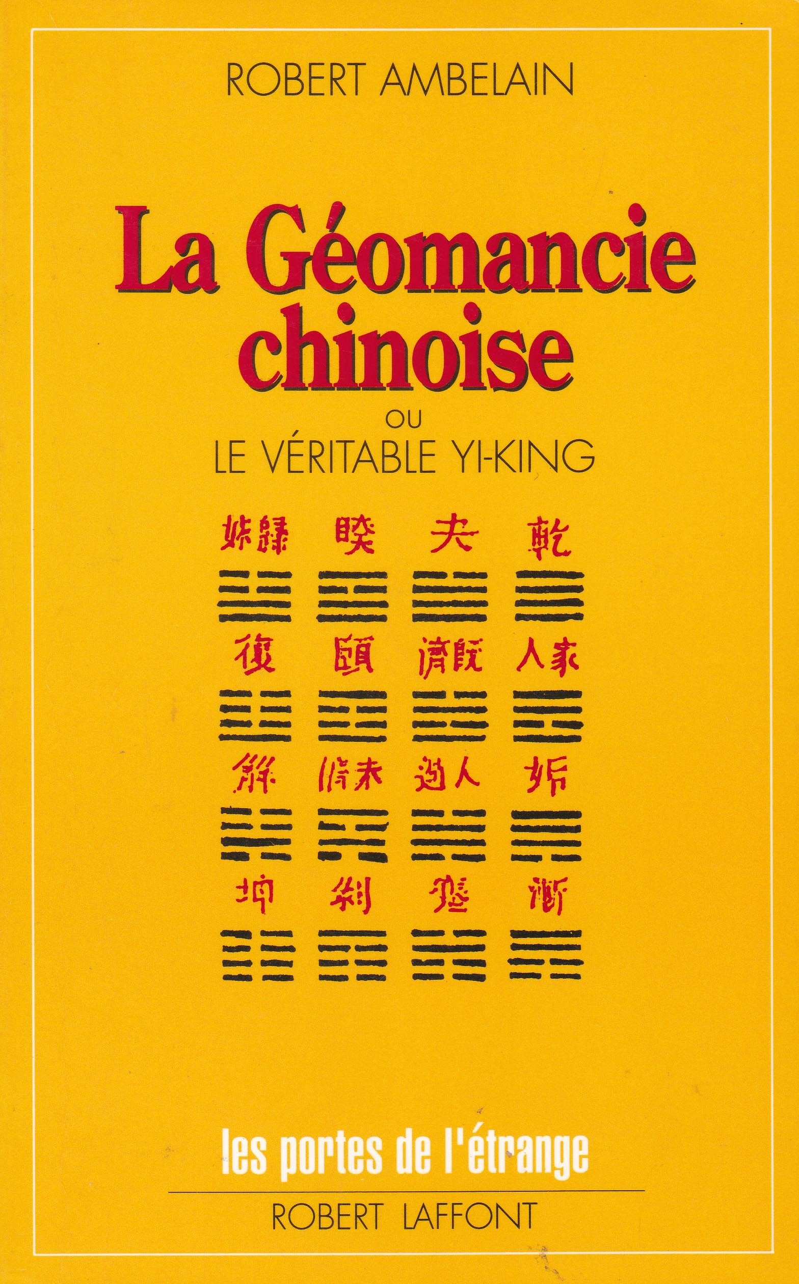 La gomancie chinoise,Used