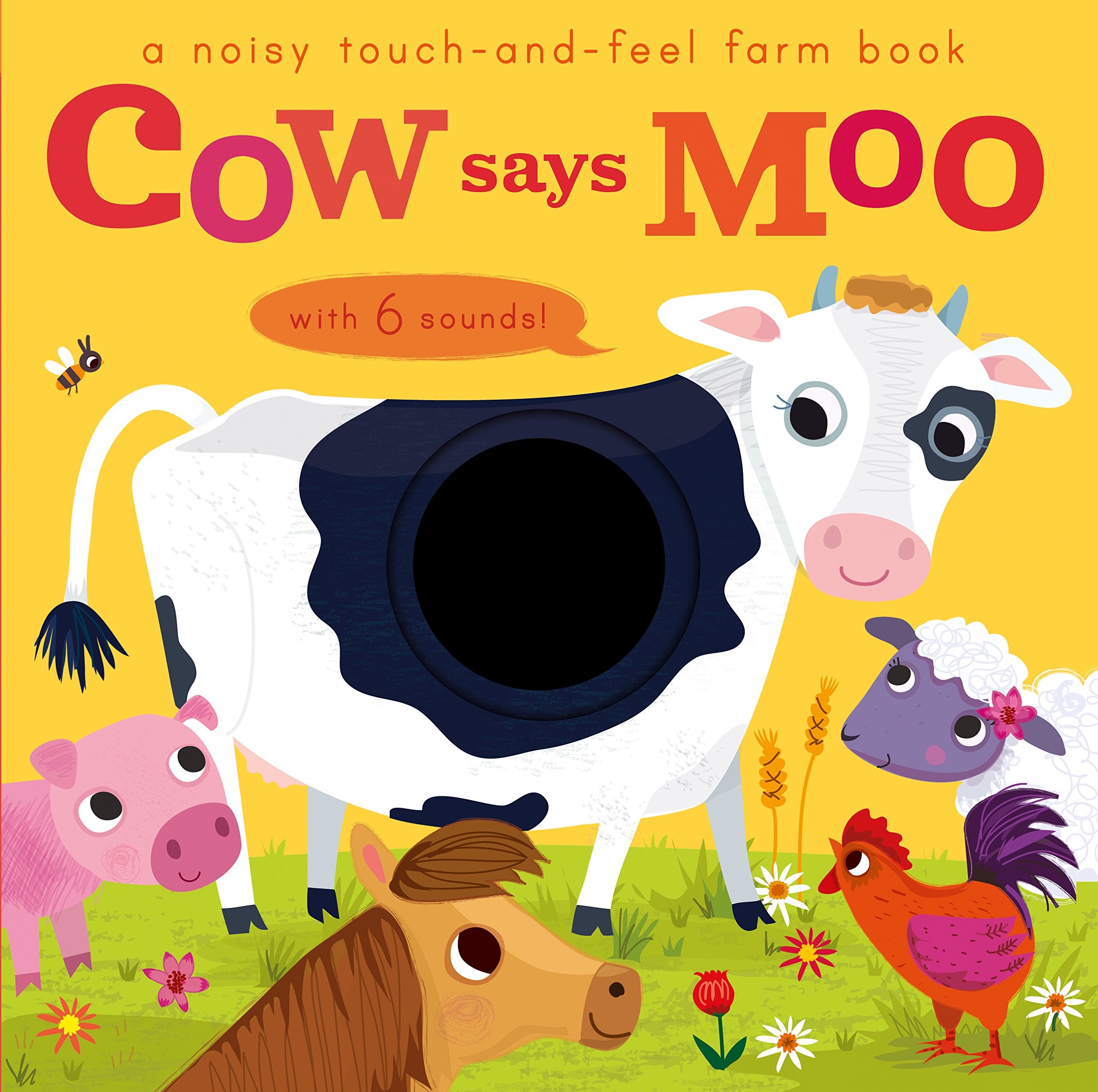 Noisy Touch and Feel: Cow Says Moo,Used