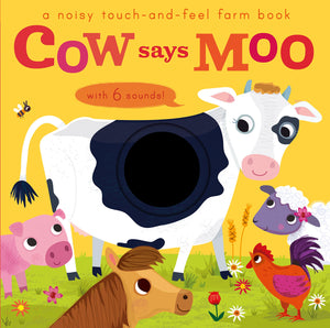 Noisy Touch and Feel: Cow Says Moo,Used
