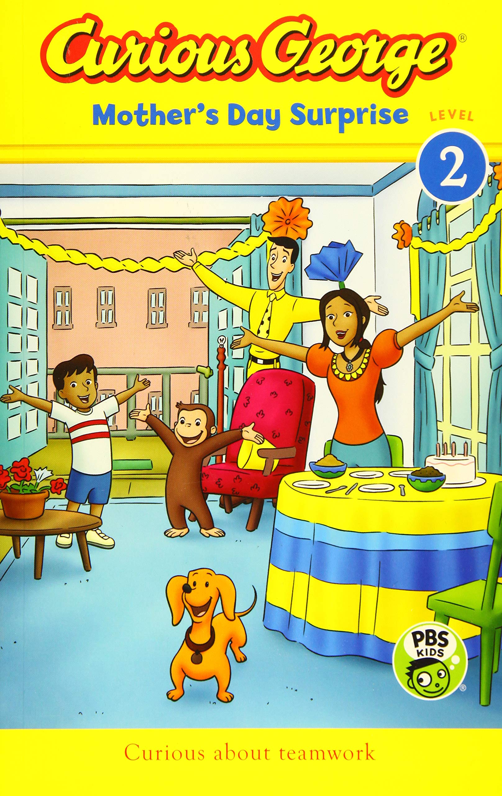 Curious George Mother's Day Surprise (CGTV Reader),Used