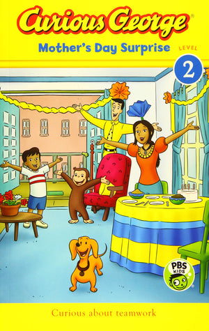 Curious George Mother's Day Surprise (CGTV Reader),Used