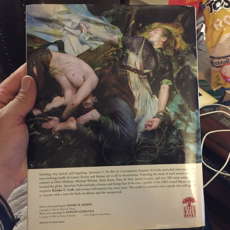 Spectrum 9: The Best in Contemporary Fantastic Art,New