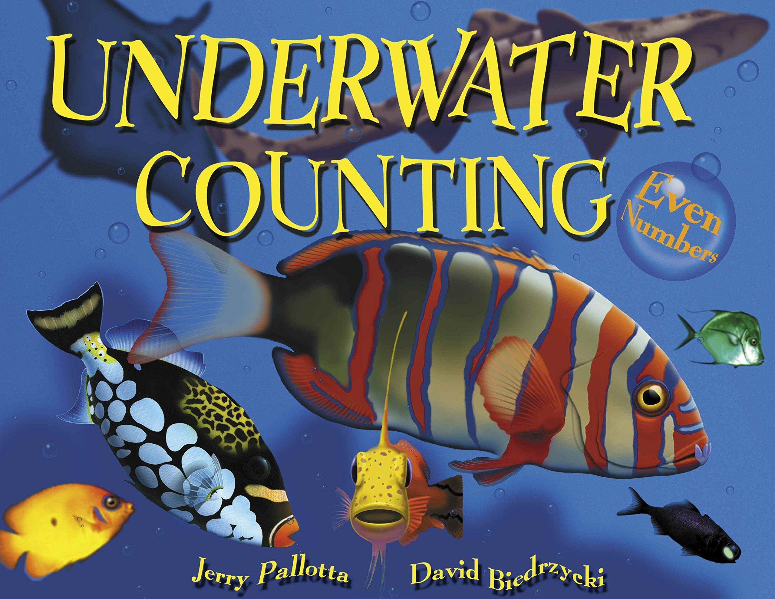 Underwater Counting: Even Numbers (Jerry Pallotta's Counting Books),Used