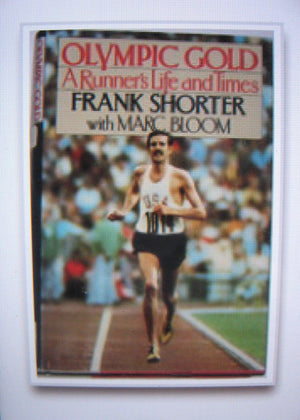 Olympic Gold: A Runner's Life and Times,Used