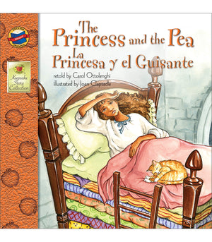 The Princess and the Pea  La Princesa y el Guisante (Keepsake Stories, Bilingual),Used