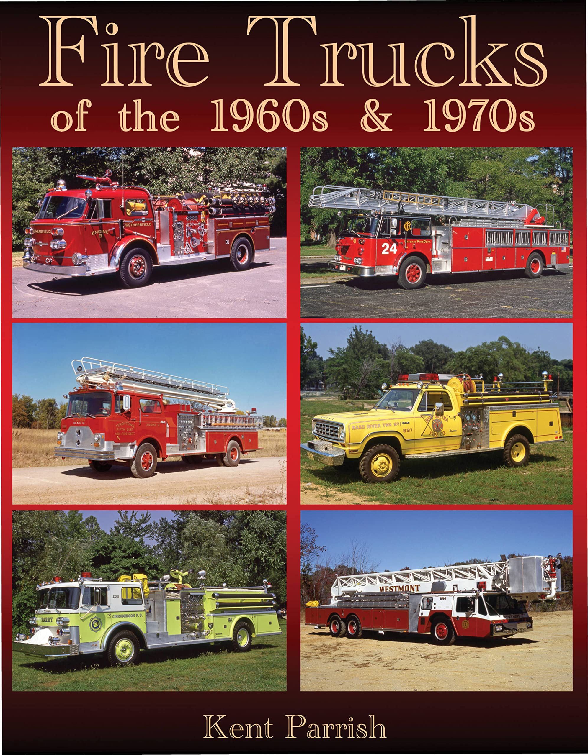Fire Trucks of the 1960s and 1970s,Used