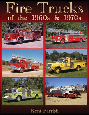 Fire Trucks of the 1960s and 1970s,Used