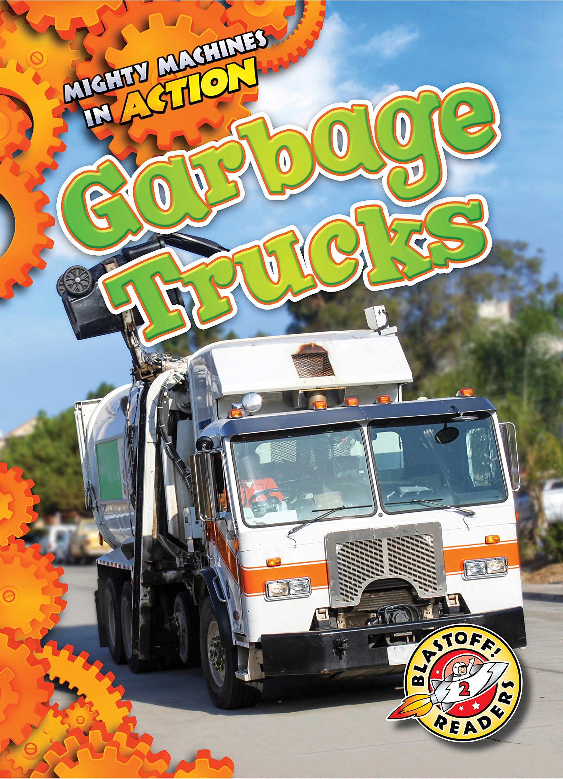 Garbage Trucks (Mighty Machines in Action),Used