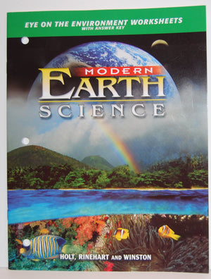 Eye On The Env Wksht Mod Earth Sci 2002-new