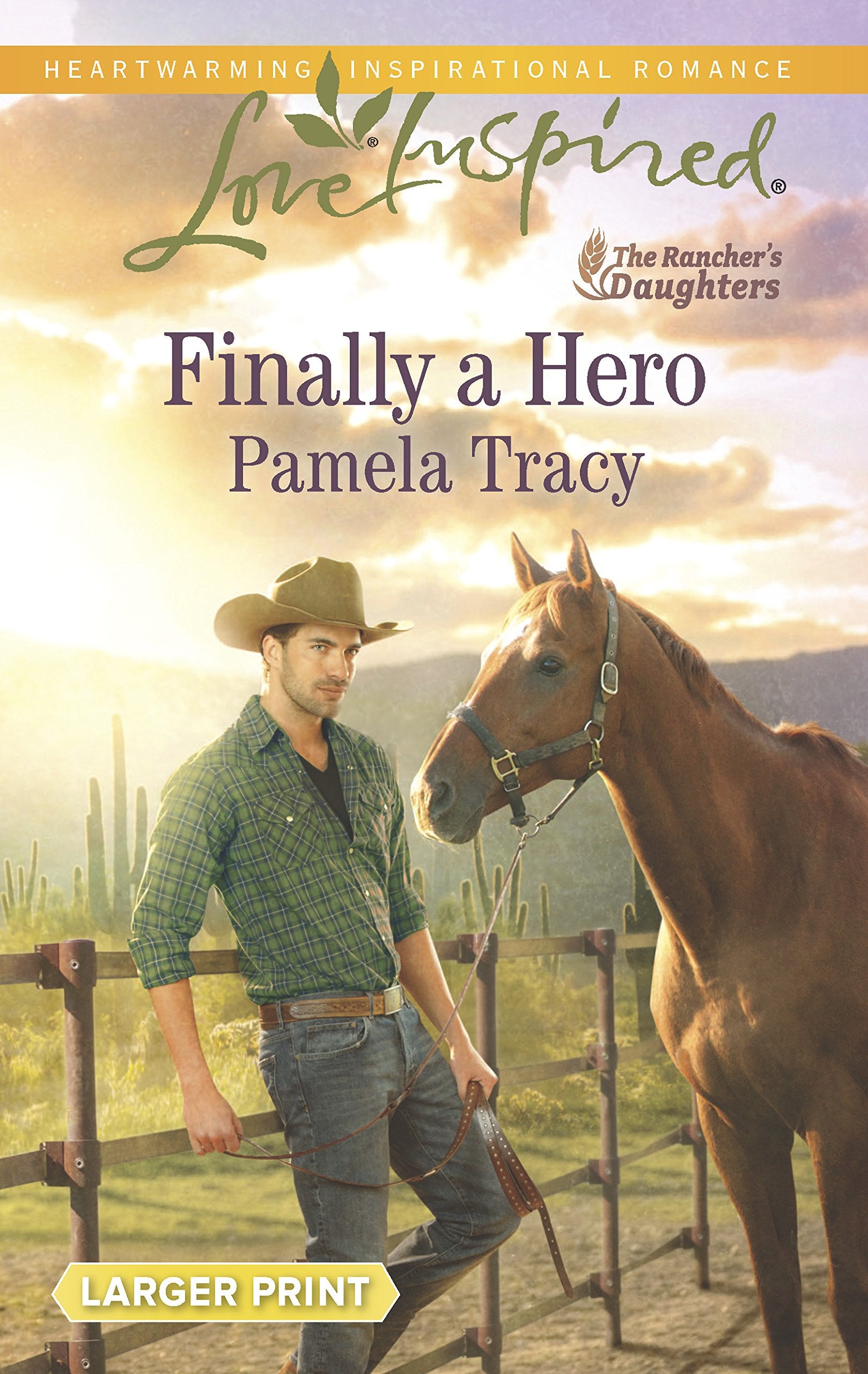 Finally a Hero (The Rancher's Daughters, 1),Used