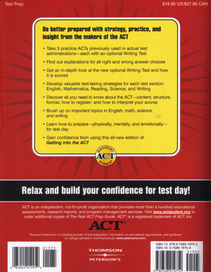 The Real ACT Prep Guide (The only guide to include 3 Real ACT tests),New