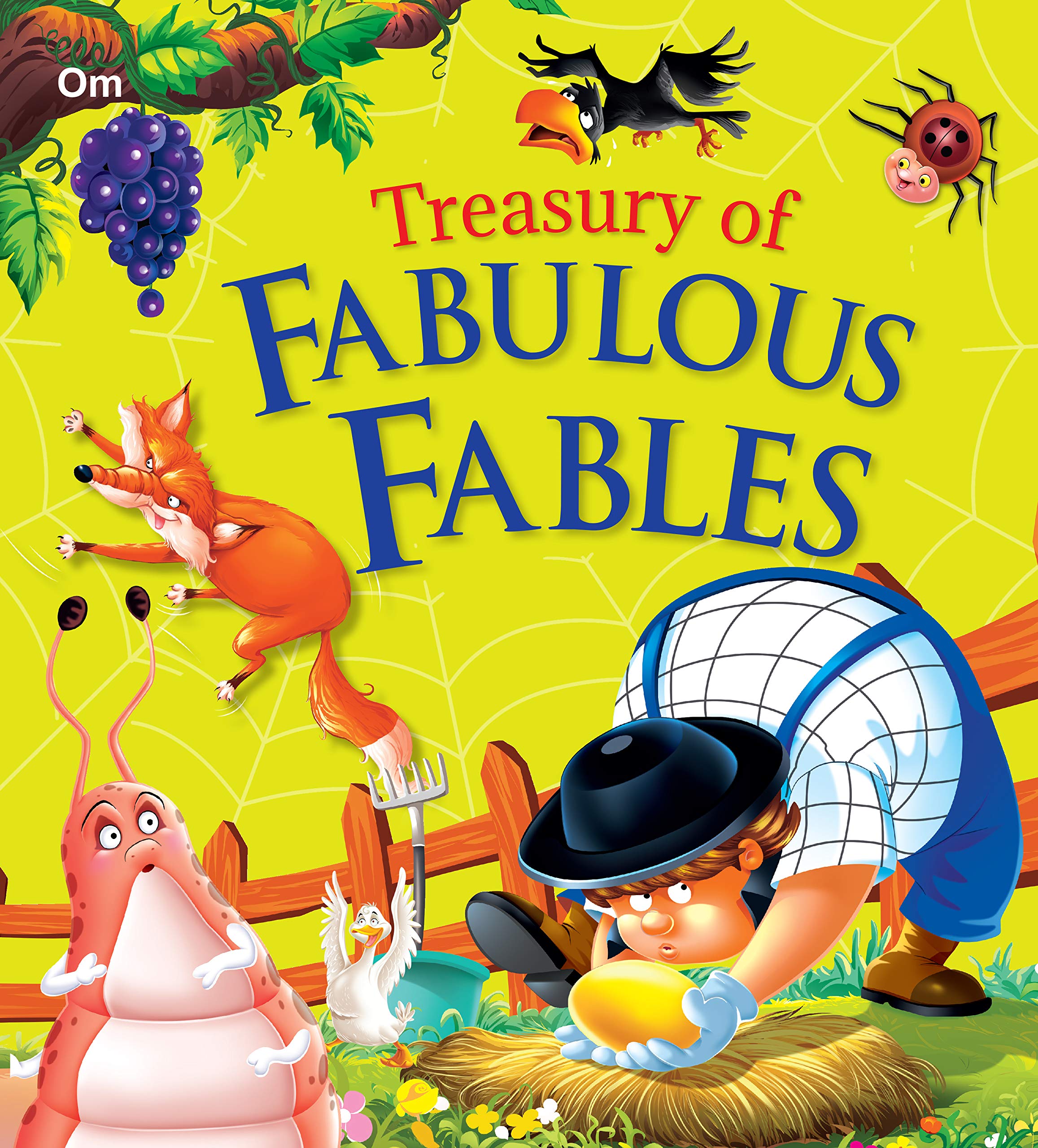 Fabulous Fables: Treasury Of Fabulous Fables