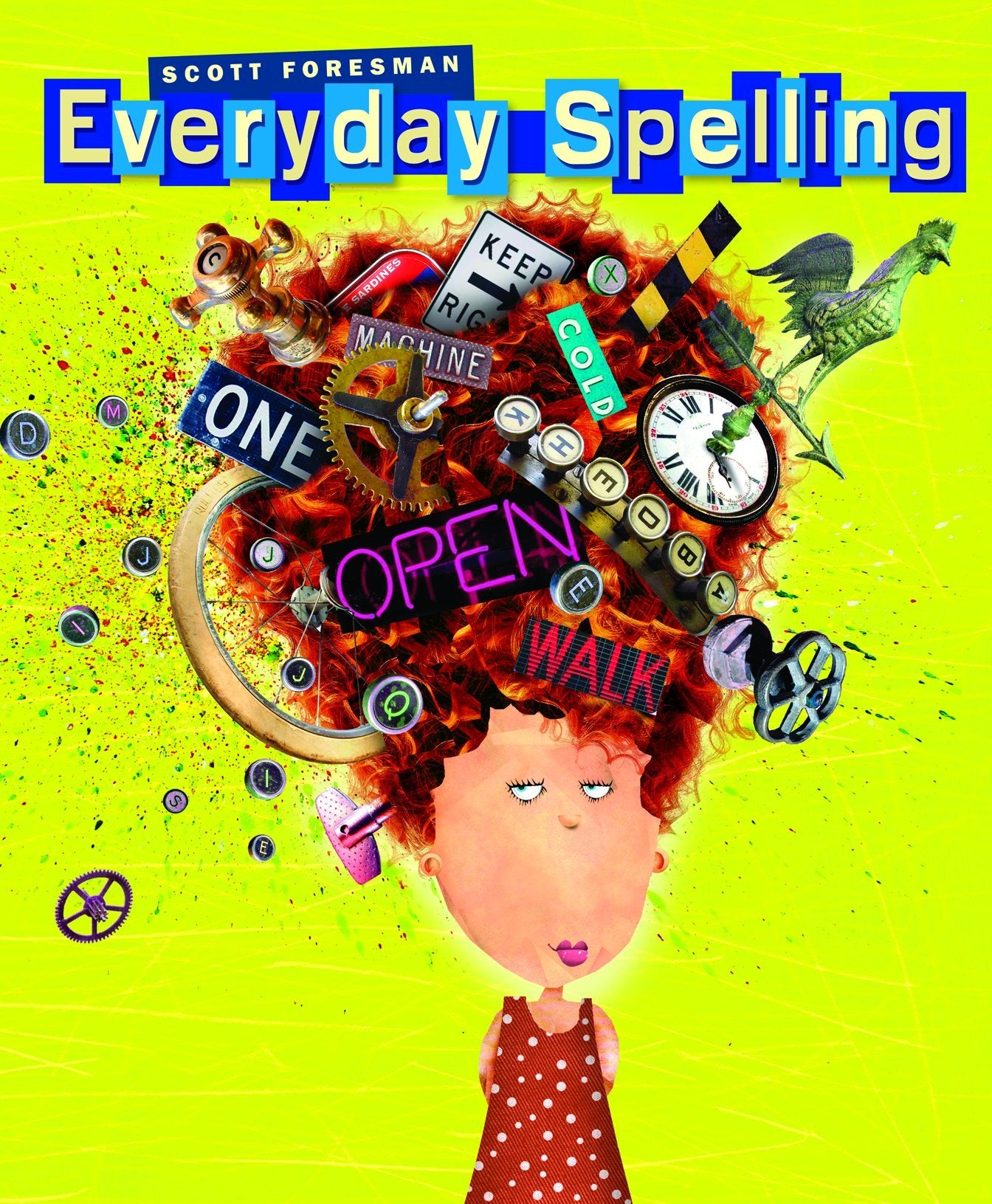 SPELLING 2008 STUDENT EDITION NONCONSUMABLE GRADE 7,New