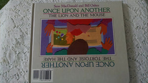 Once Upon Another: The Tortoise And The Hare/The Lion And The Mouse,Used