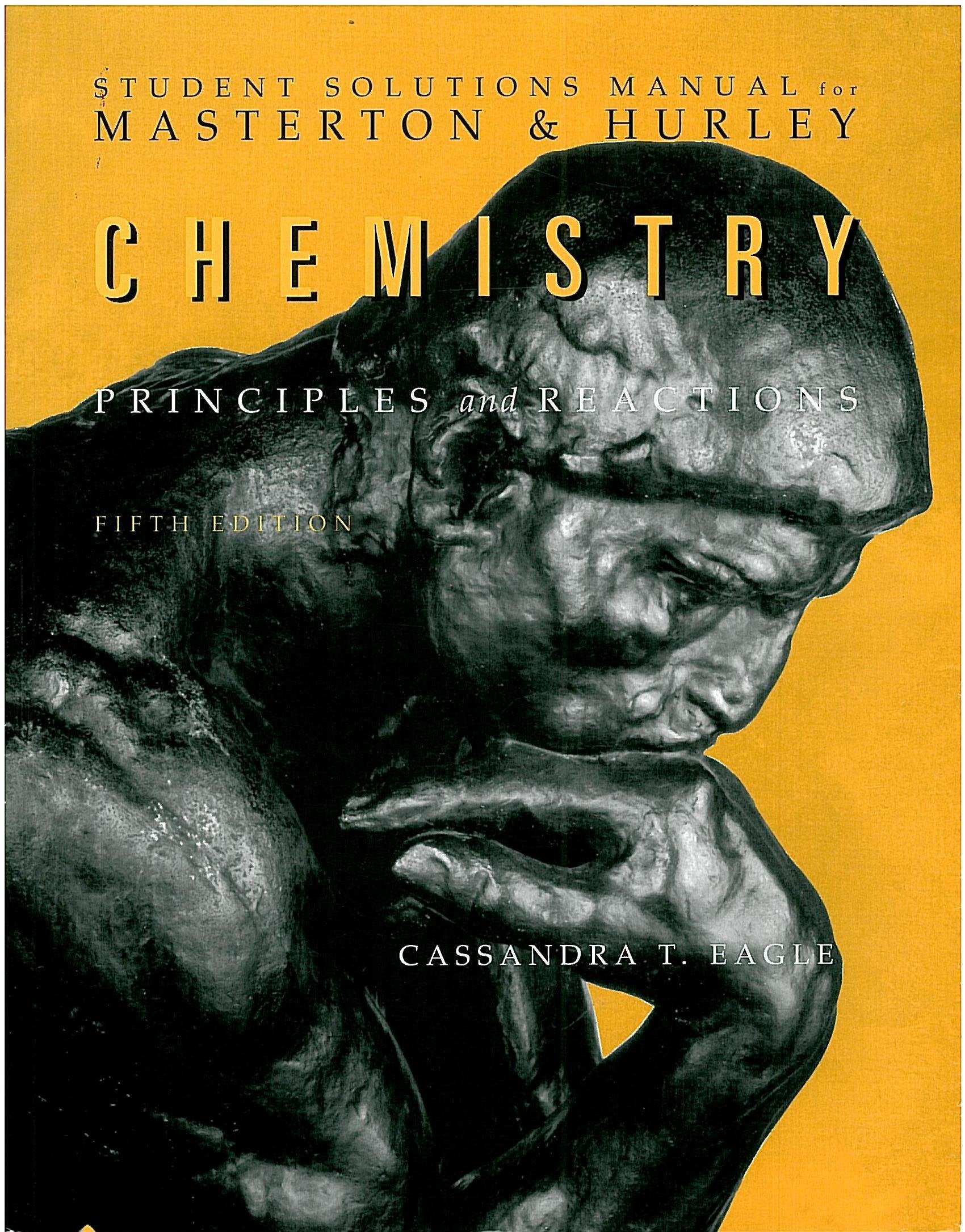 Chemistry: Principles and Reactions (Student Solutions Manual),New