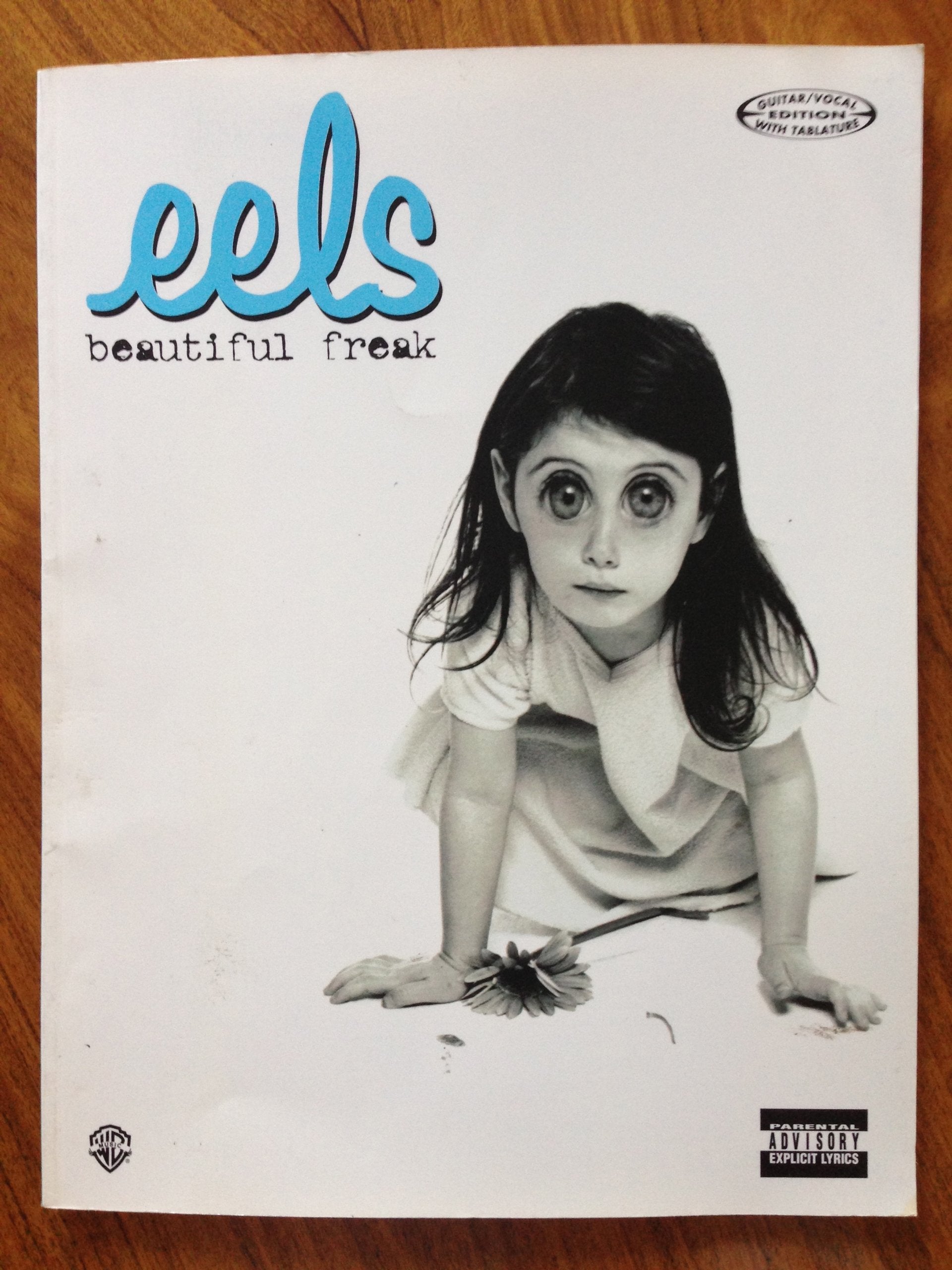 Eels  Beautiful Freak: Guitar/Vocal Edition with Tablature,Used