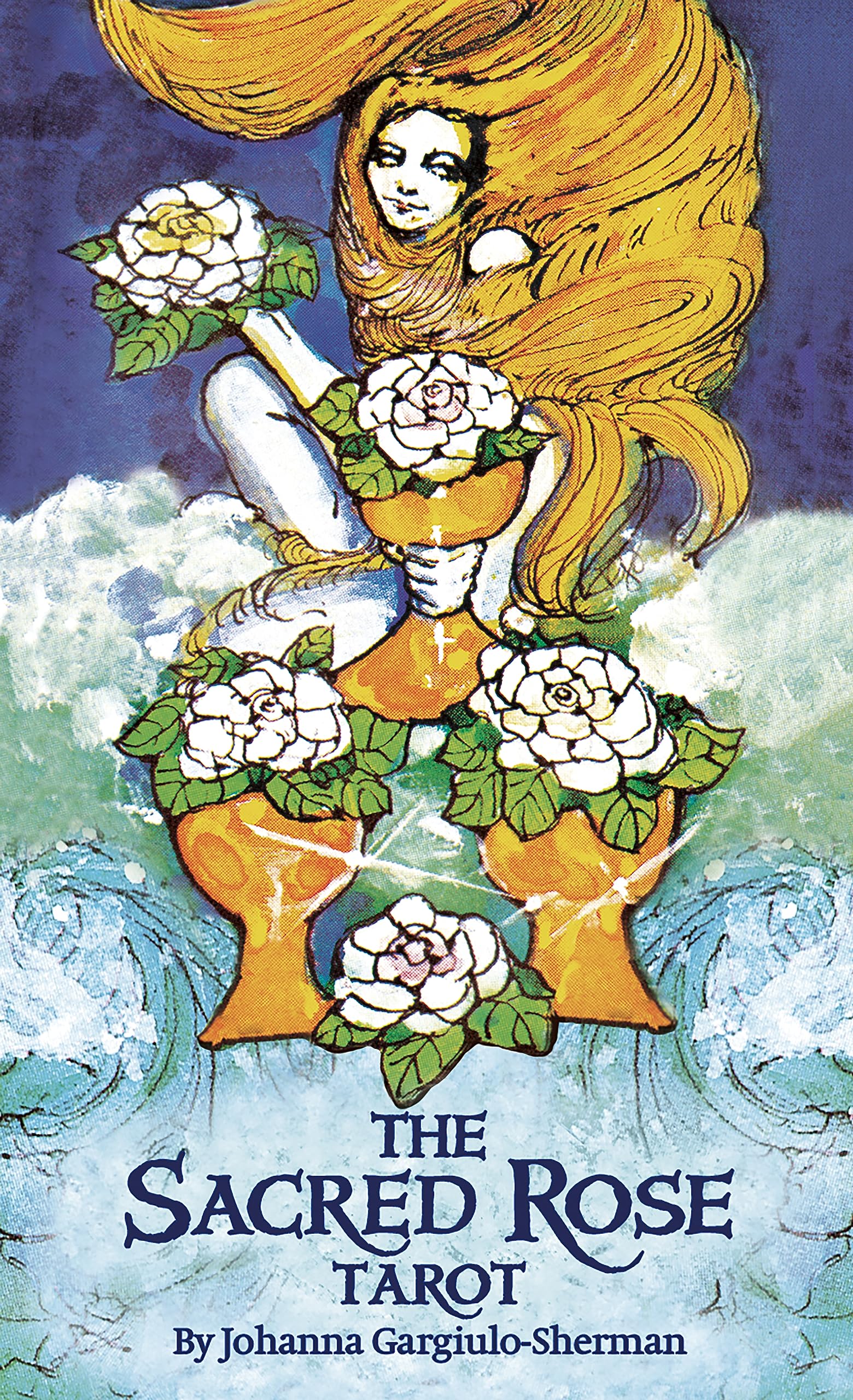 Sacred Rose Tarot,New