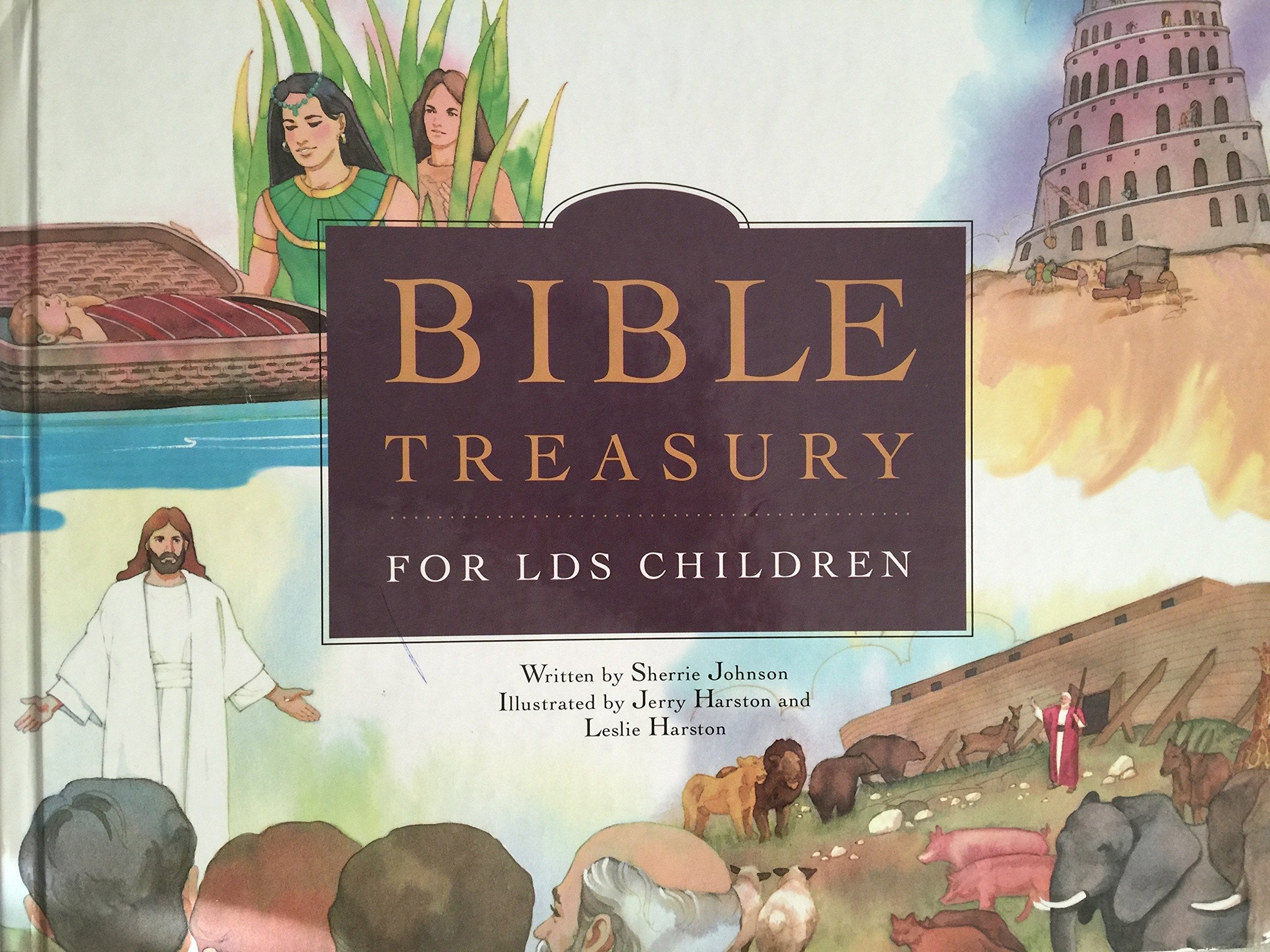 Bible Treasury for Lds Children,Used
