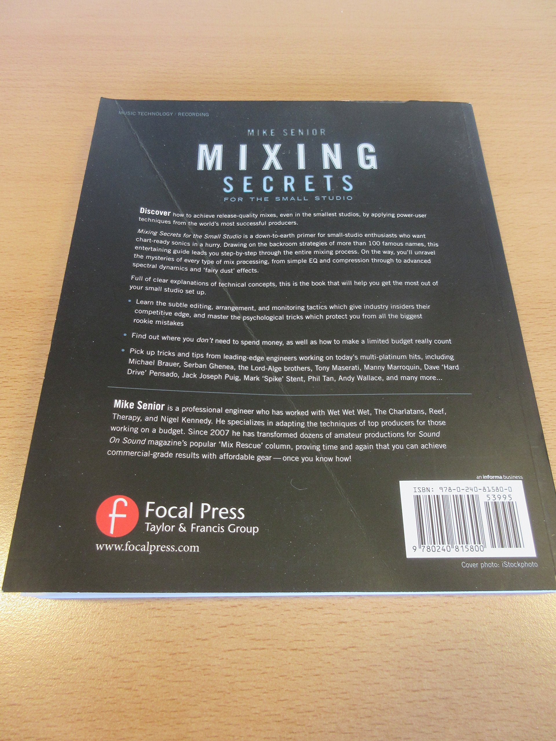 Mixing Secrets for the Small Studio (Sound On Sound Presents...),Used