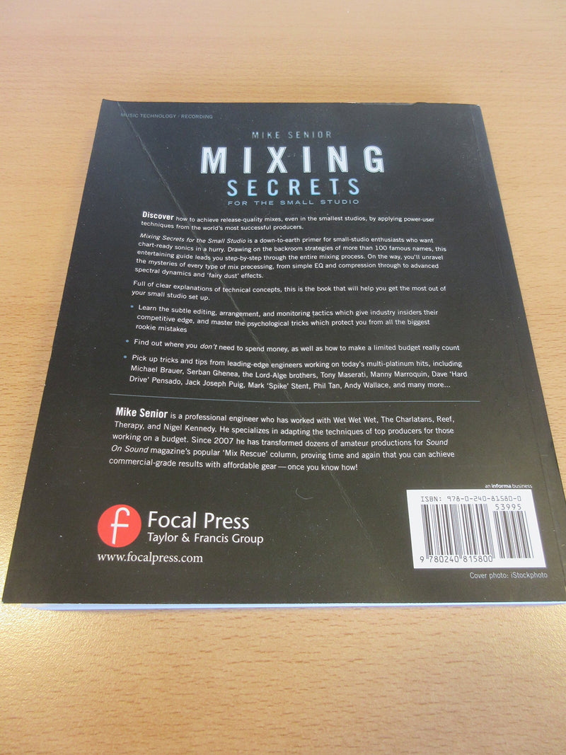 Mixing Secrets for the Small Studio (Sound On Sound Presents...),Used