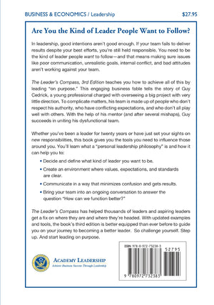 The Leader'S Compass, 3Rd Edition: A Personal Leadership Philosophy Is Your Foundation For Success,Used