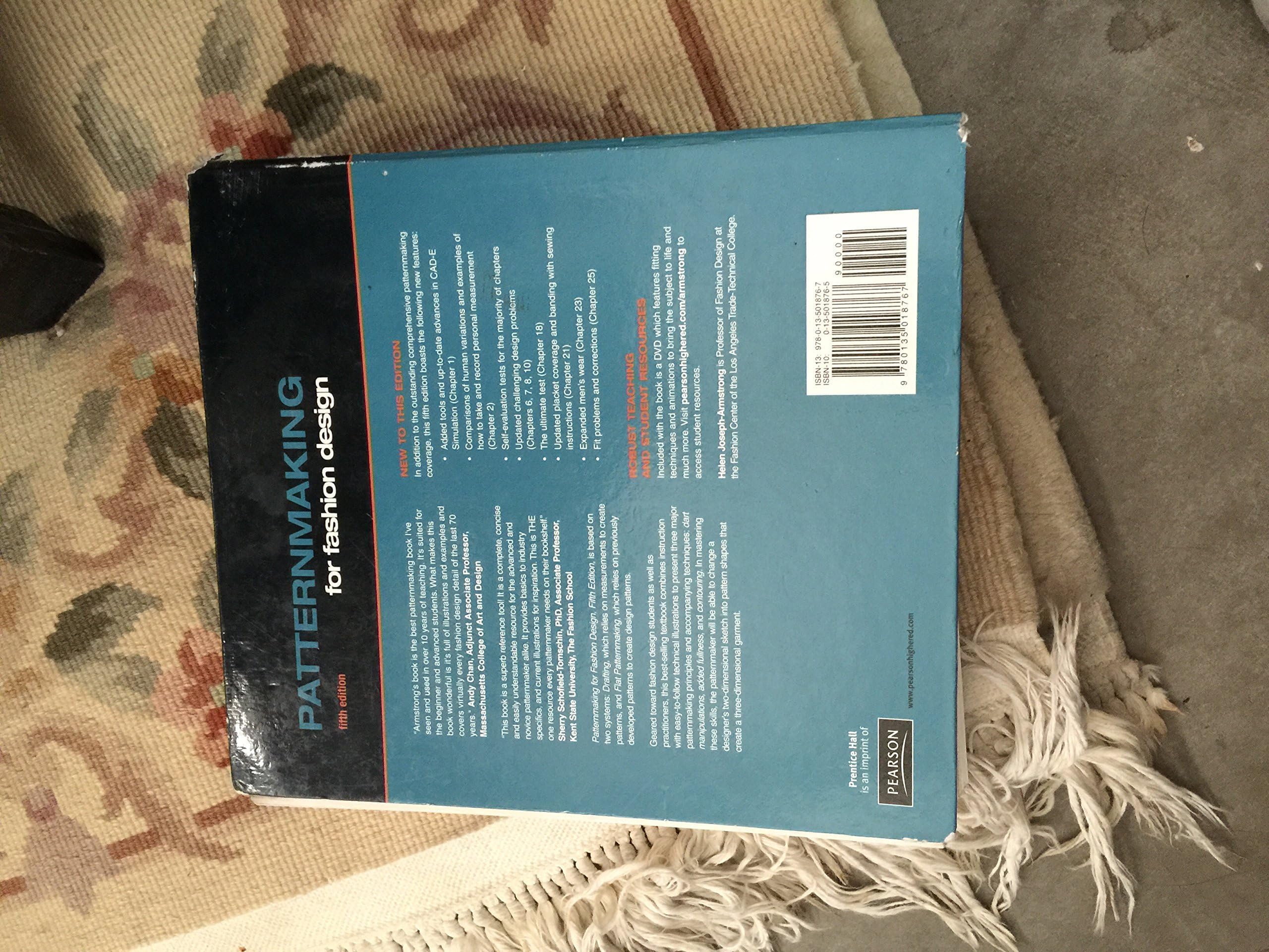 Patternmaking for Fashion Design (with DVD),New