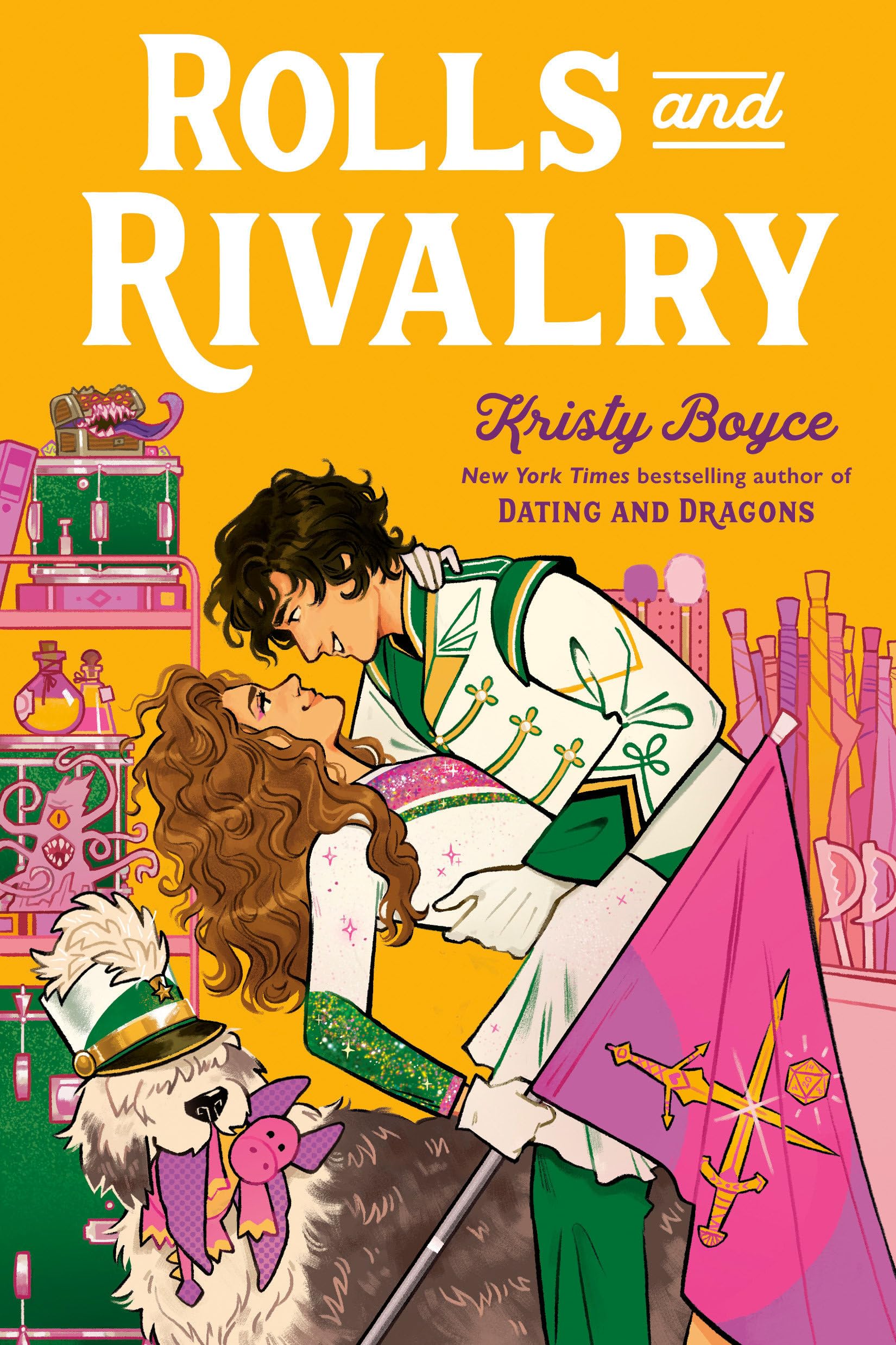 Rolls And Rivalry