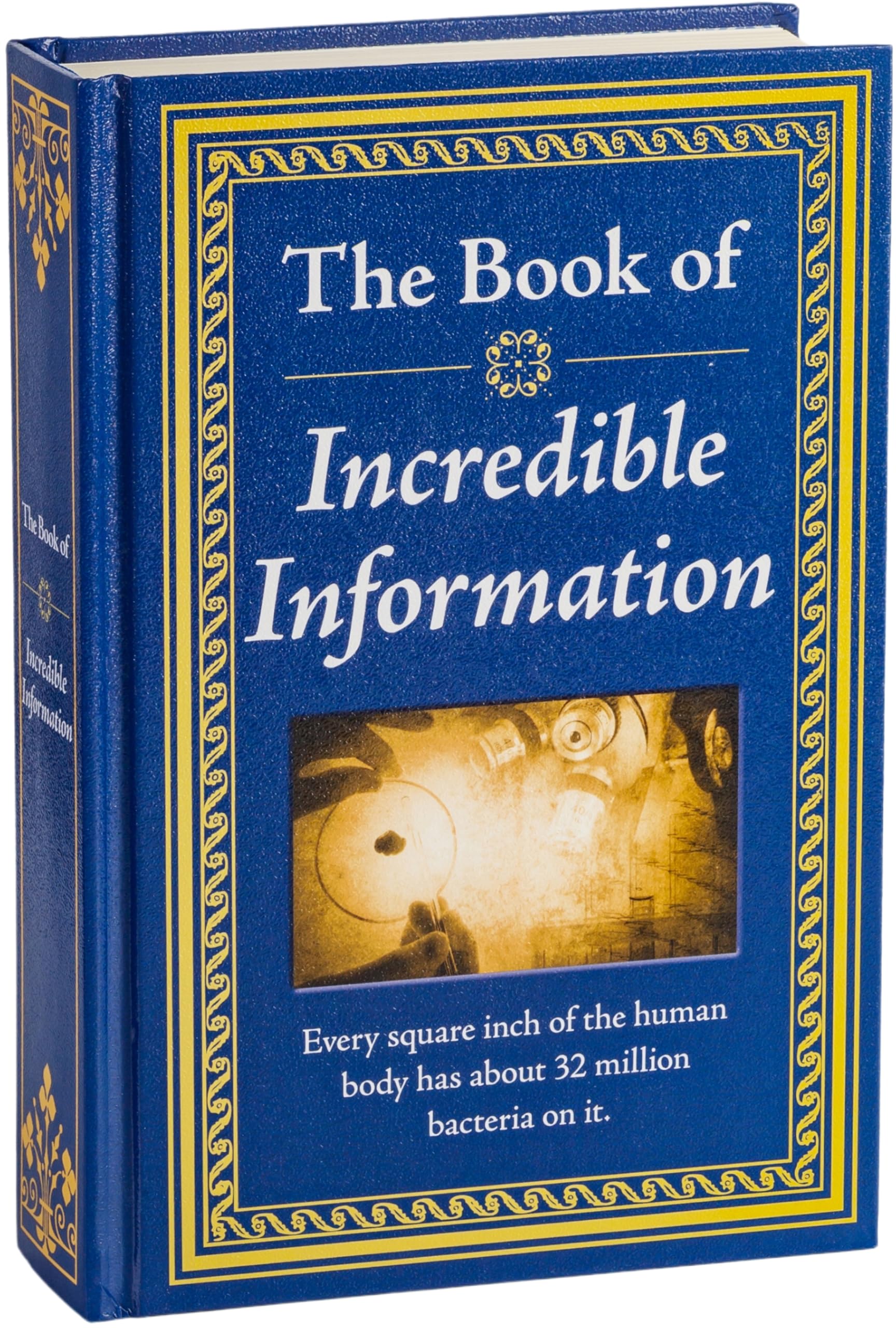 The Book of Incredible Information,Used