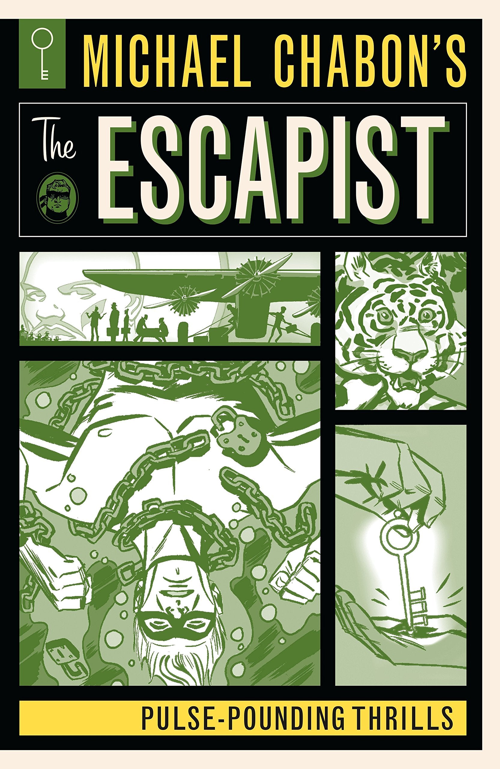 Michael Chabon's The Escapist: PulsePounding Thrills,Used
