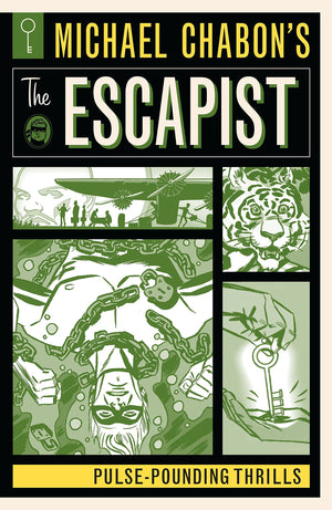 Michael Chabon's The Escapist: PulsePounding Thrills,Used